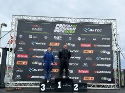 Parnu Summer Race 2025 Awards ceremony